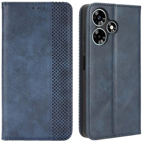 INORCO Za Infinix Hot 30 X6831 PU usnjena preklopna torbica Rereo s teksturnim stojalom, denarnica, magnetni ovitek za mobilni telefon, (22035430) Slike