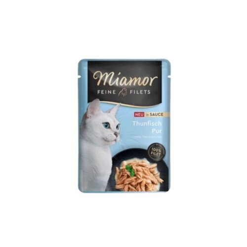 Finnern Miamor Feine Filets sos za mačke - Tuna 100g Cene