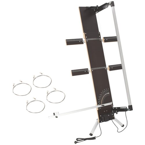 vidaXL Rezalnik za peno z nogami vezani les 200W Cene