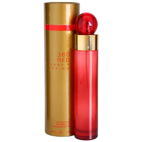 Perry Ellis 360&amp;deg; Red toaletna voda 100 ml za ženske Slike