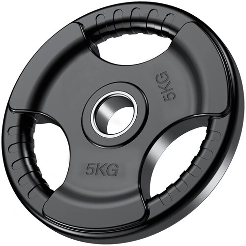 Livefit Gumirane ploče tegovi sa rukohvatom 5kg Cene