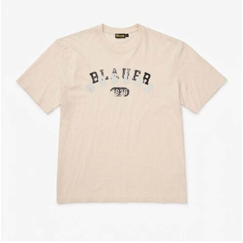 Blauer Majice s kratkimi rokavi Camisetas Hombre Mod&egrave;le Selkirk Bež Cene