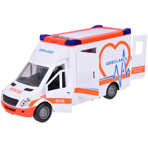  Medicinski automobil hitne pomoći Hitna pomoć sa zvučnim svjetlom ZA5217 Slike