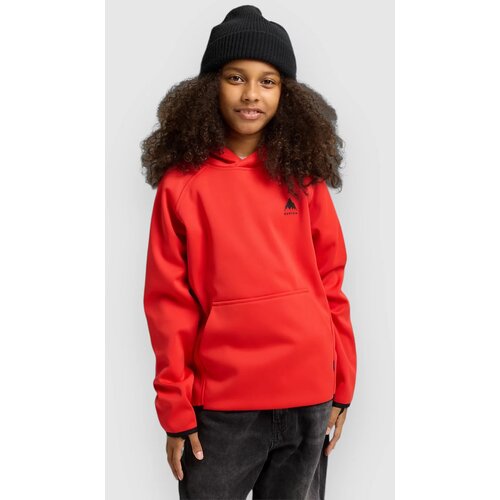 Burton Crown Wpf Kids Pulover s kapuco flame scarlet Slike