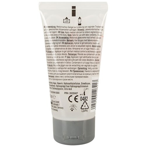 Lubry vlažilni gel &amp;quot;just glide performance&amp;quot; - 50 ml (R625949) Slike