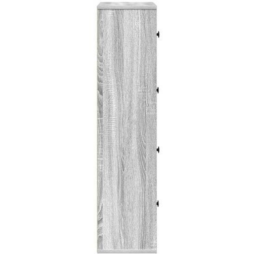  Regal za knjige boja hrasta 60x24x101,5 cm konstruirano drvo Slike