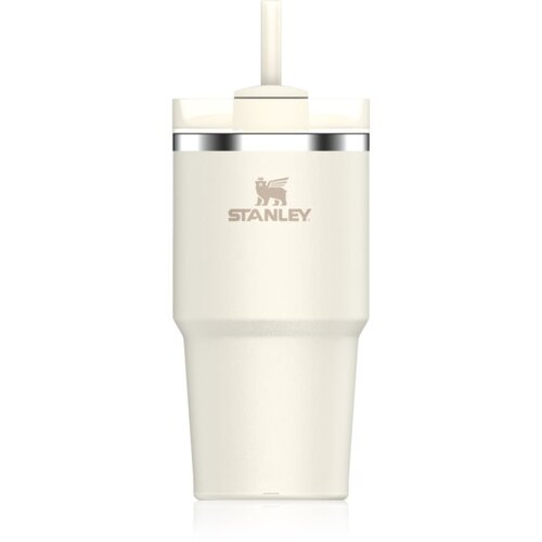 Stanley Quencher H2.O FlowState&amp;trade; Tumbler lonček iz nerjavečega jekla s slamico Cream 2.0 590 ml Slike