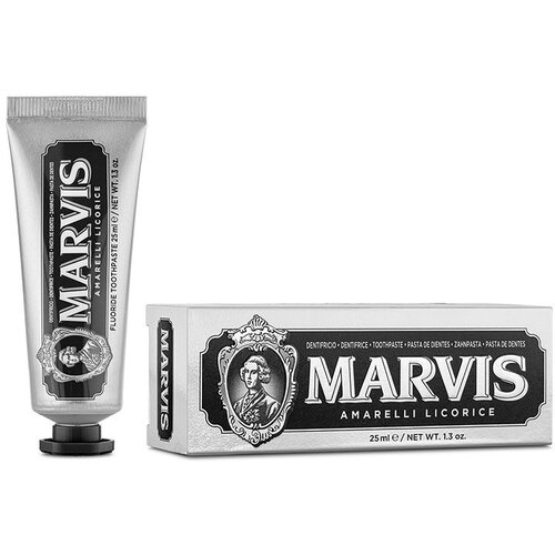 Marvis amarelli licorice mint pasta za zube 25ml Cene