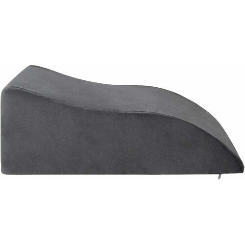  Jastučić za noge 68 x 41 x 24 cm PU pjena Siva Slike
