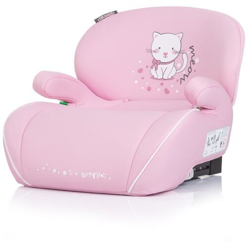 Chipolino autosjedalica 125-150 cm ISOFIX Sonic - Kitten Slike