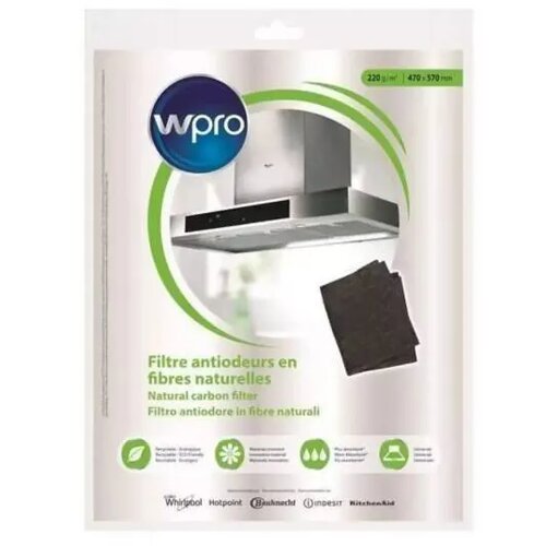 W-PRO univerzalni karbonski filter aspiratora NCF201 Slike