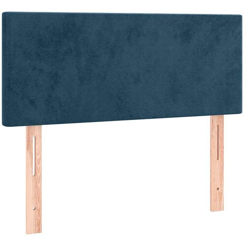  Krevet s oprugama i madracem tamnoplavi 120 x 190 cm bar&amp;scaron;un Slike