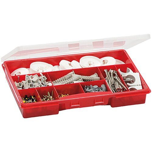 Brez Organizator Lockweiler Ordinus 2-9 (&amp;scaron;tevilo predelkov: 9, 275 x 180 x 41 mm, brez vsebine) Slike