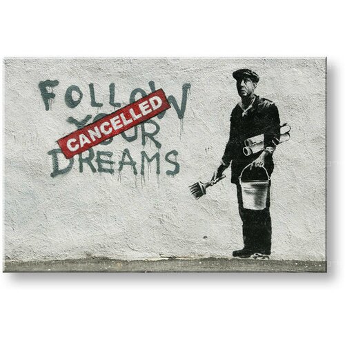 Slika na platnu street art – banksy (moderne Slike na zidu) Slike