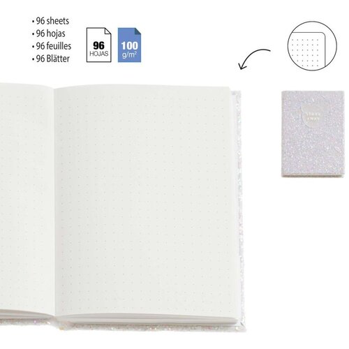 MiquelRius Notes Back2Fun Keep it Shiny bijeli MR8283 Slike