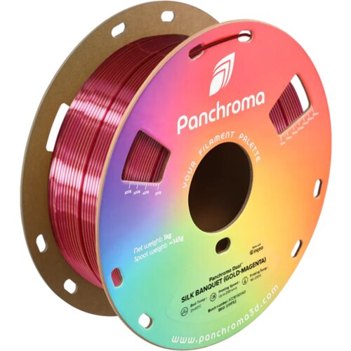 Polymaker Panchroma™ PLA Dual Silk Banquet (Gold-Magenta) - 1,75 mm / 1000 g Cijene