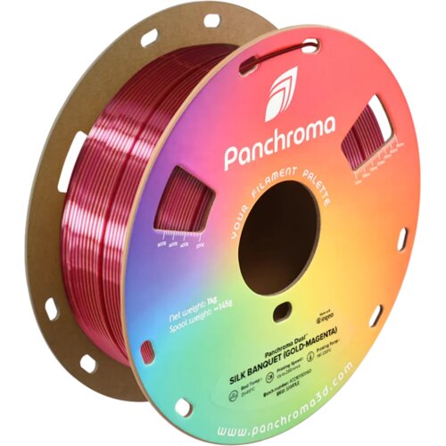 Polymaker Panchroma&trade; PLA Dual Silk Banquet (Gold-Magenta) Cene