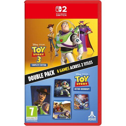 Toy Story Retro Roundup &amp;amp; 3 Complete Edition (SWITCH 2) Slike