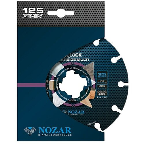 Nozar Rezalna plo&amp;scaron;ča (Premer diska: 125 mm, 1 kos) Slike