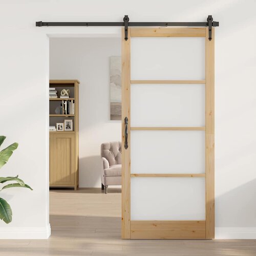  Unutarnja vrata ORKDAL Smeđa 93 x 211 cm Cene