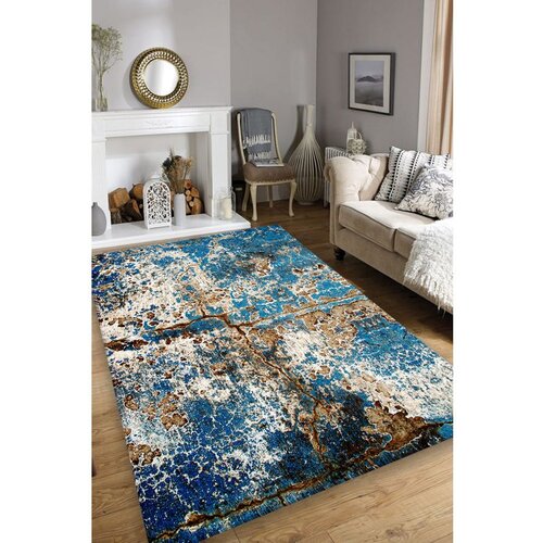 Conceptum Hypnose be lost - cotton multicolor hall carpet (100 x 150) Slike