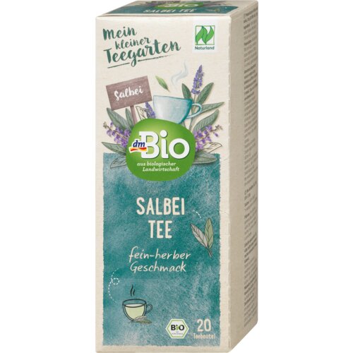 dmBio Čaj od žalfije, 20 kesica 30 g Slike