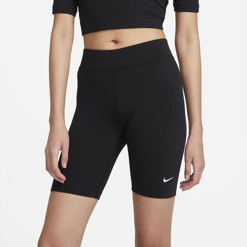 Nike Sportswear Women&amp;#039;s Bike Shorts Black/ White Slike