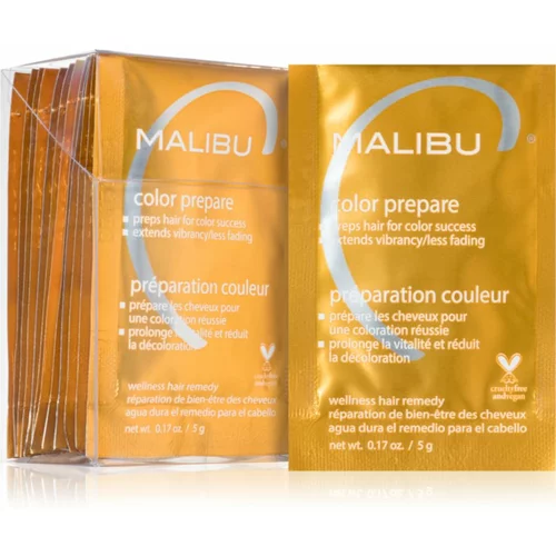 Malibu C Wellness Hair Remedy Color Prepare njega za kosu prije bojanja 12x5 g