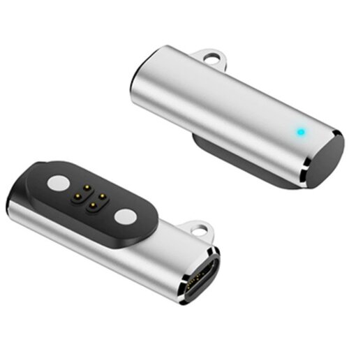INF Magnetni polnilni adapter združljiv z MOJO2 slušalkami, 4PIN aluminij (2-pack) Silver, (5000276715) Cene