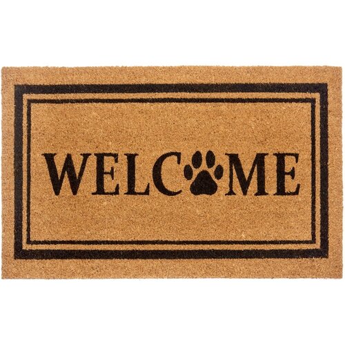 Hanse Home Predpražnik iz kokosovih vlaken 75x45 cm Welcome - Hanse Home Slike