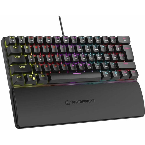 Rampage 60 BK-Rampage Gaming tastatura PLOWER K Slike