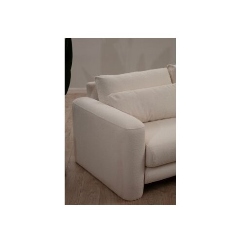 Atelier Del Sofa Lily Corner Right Ugaona garnitura, Krem Slike