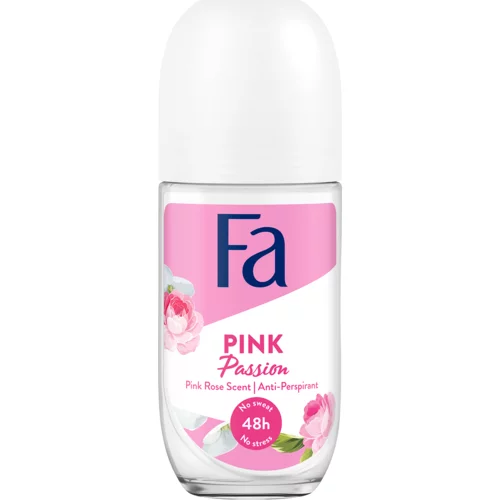Fa Pink Passion roll-on, 50 ml