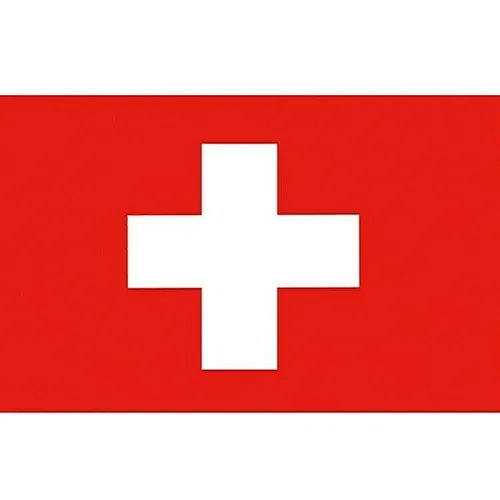  Zastava (Švicarska, 45 x 30 cm, Predeni poliester)