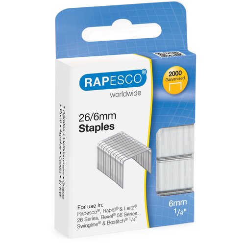 Rapesco Sponke za spenjač 26/6mm 2000/1 S2662MA3, (20378442) Cene
