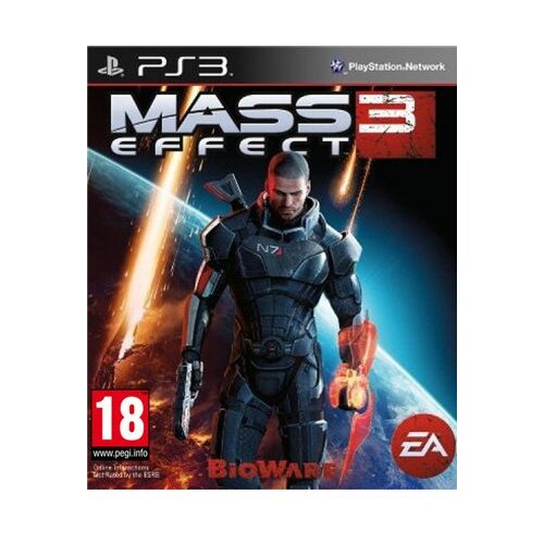 Electronic Arts igra za PS3 Mass Effect 3 Essentials Slike