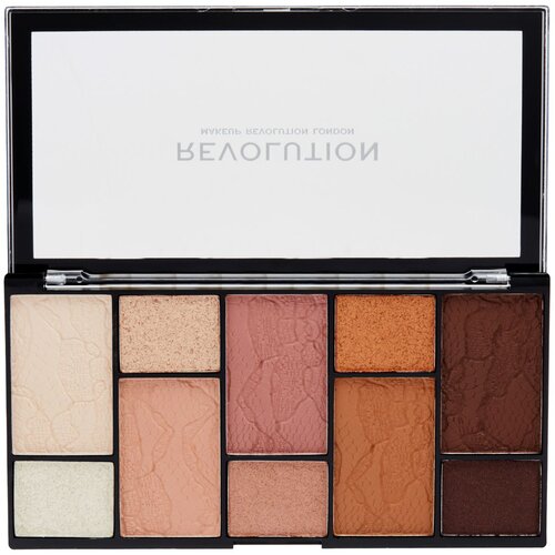 Makeup Revolution reloaded dimension paleta senki i pigmenata, neutral charm, 24.5 g Slike