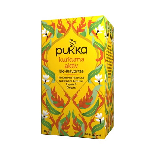 Pukka Bio zeliščen čaj Kurkuma Activ Cene