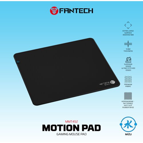 Fantech Podloga za mi&amp;scaron; Motion pad MMT452 MIZU crna Slike
