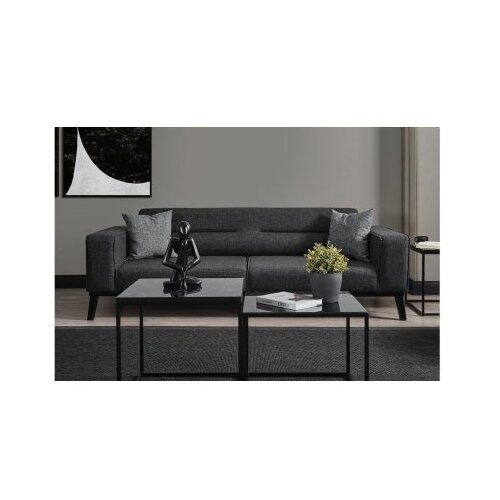 Atelier Del Sofa sofa trosed bali 3 seater anthracite Slike