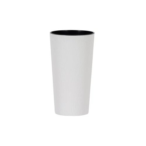 Siena Garden LOCON STRIPE 899_05 posuda za biljke polipropilen bijela Cijene