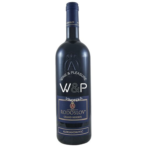 Vinarija Aleksandrović Rodoslov Grand Reserve vino Slike