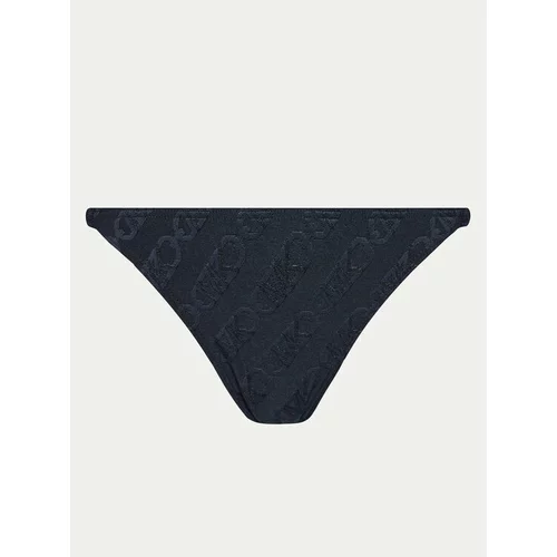 Michael Kors Spodnji del bikini MM13095 Mornarsko modra