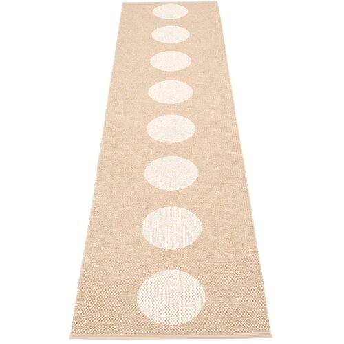 Pappelina Bež zunanji in notranji tekač 70x300 cm Vera Beige &amp;ndash; Slike