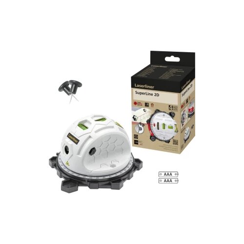 LASERLINER SuperLine 2D 081.110E digitalna libela Slike