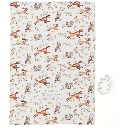 Cooksmart &amp;reg; Pamučna kuhinjska krpa 2 kom 45x65 cm Forest Fable &amp;ndash; Slike