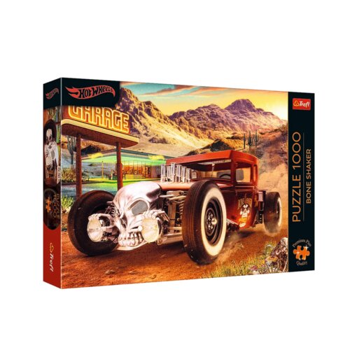 Puzzle 1000 Premium Plus &ndash; Hot Wheels: Bone Shaker &ndash; Trefl 12091 Cijene