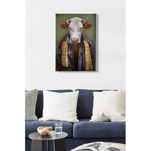 Wallity Slika na zidu na platnu 50x70cm Cene