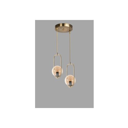 Opviq Ahu 2 Li Tepsili Bal Camlı Eskitme Sarkıt Copper Chandelier Cene