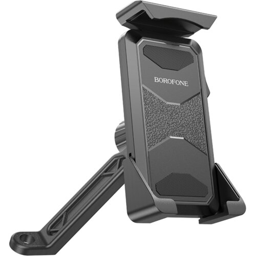 Univerzalni nosač držač za mobitel za motocikl BOROFONE BH79 Guide motorcycle mirror black Slike